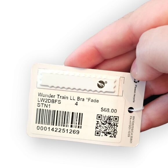 Lululemon Wunder Train Long-Line Fade (NWT) - Picture 5 of 8